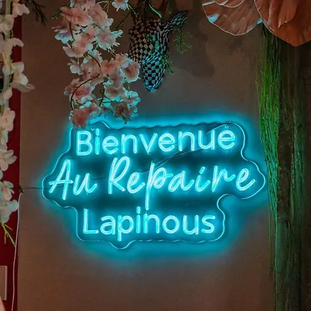 Semesterbostad Le Repaire Des Lapinous, Reveuse Et Curieuse ! Le Teich