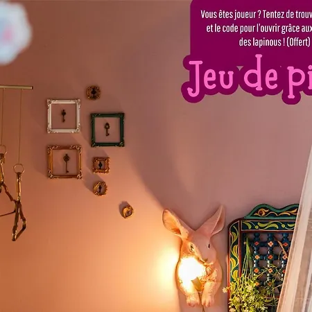 Le Repaire Des Lapinous, Reveuse Et Curieuse ! Semesterbostad Le Teich