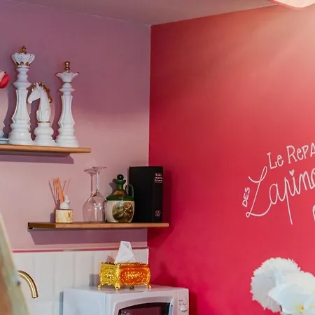 Feriehus Le Repaire Des Lapinous, Reveuse Et Curieuse !
