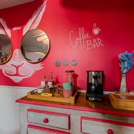 別荘 Le Repaire Des Lapinous, Reveuse Et Curieuse !