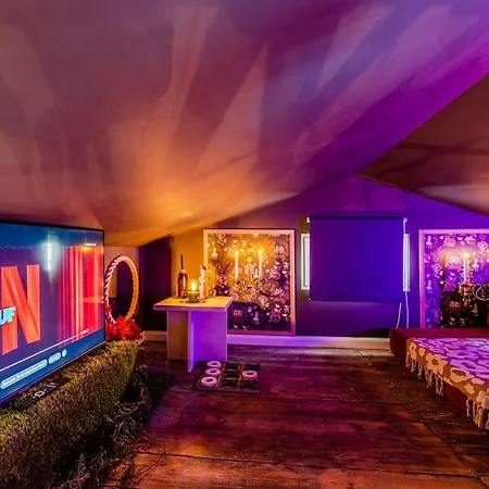 別荘 Le Repaire Des Lapinous, Reveuse Et Curieuse ! ル・テック