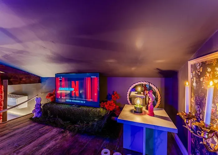 Vakantiehuis Le Repaire Des Lapinous, Reveuse Et Curieuse !