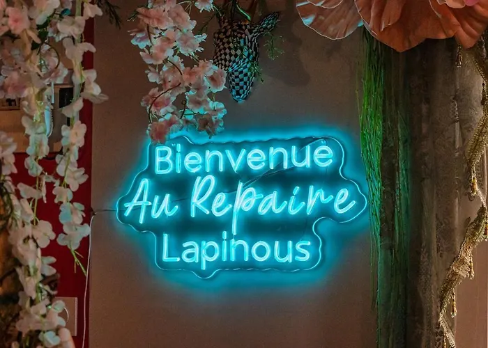 Vakantiehuis Le Repaire Des Lapinous, Reveuse Et Curieuse ! Le Teich