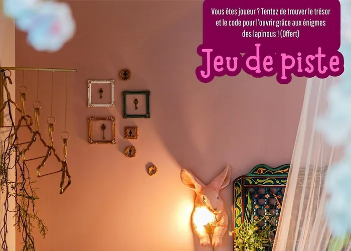 Le Repaire Des Lapinous, Reveuse Et Curieuse ! 別荘 ル・テック