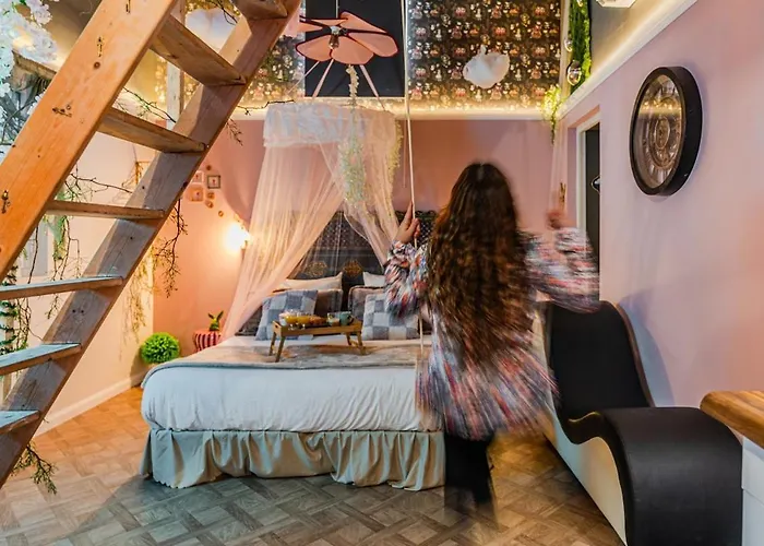 Vakantiehuis Le Repaire Des Lapinous, Reveuse Et Curieuse ! *