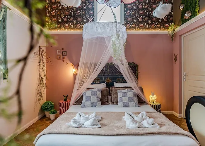 Vakantiehuis Le Repaire Des Lapinous, Reveuse Et Curieuse !