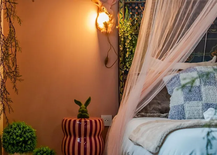 別荘 Le Repaire Des Lapinous, Reveuse Et Curieuse ! *