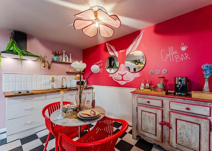 Le Repaire Des Lapinous, Reveuse Et Curieuse ! Vakantiehuis *