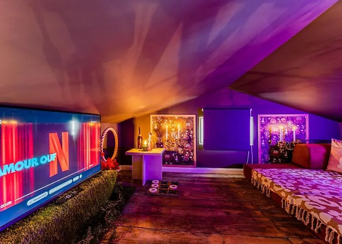 Vakantiehuis Le Repaire Des Lapinous, Reveuse Et Curieuse ! Le Teich