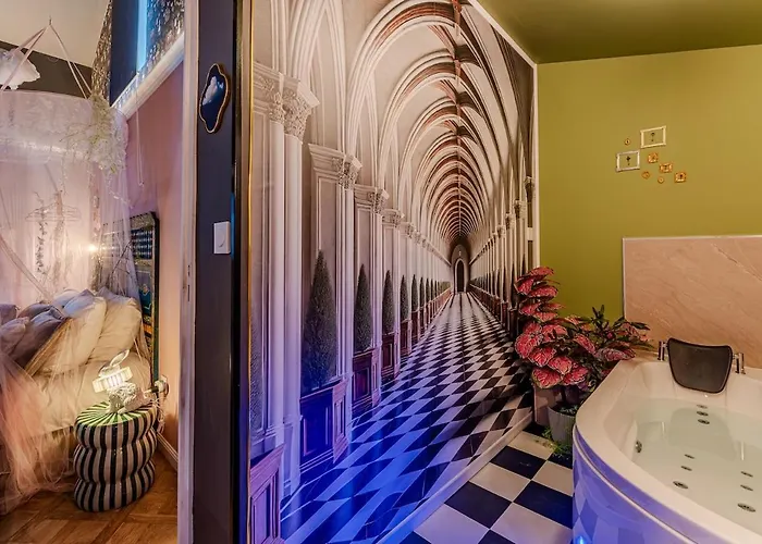 別荘 Le Repaire Des Lapinous, Reveuse Et Curieuse ! ル・テック