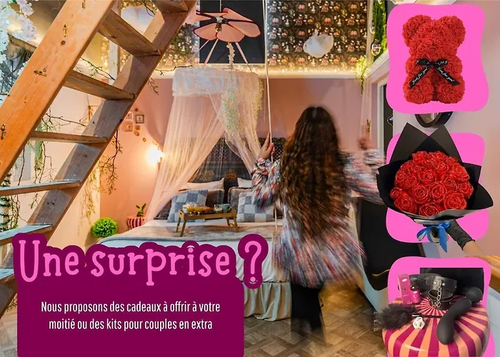 Le Repaire Des Lapinous, Reveuse Et Curieuse ! 別荘 ル・テック