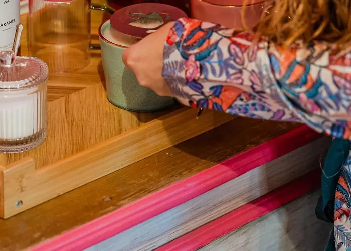 Le Repaire Des Lapinous, Reveuse Et Curieuse ! Vakantiehuis *