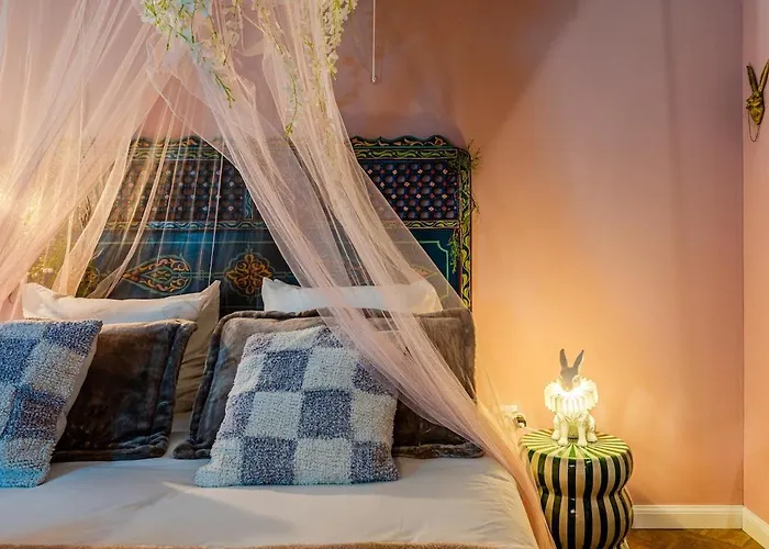 別荘 Le Repaire Des Lapinous, Reveuse Et Curieuse !