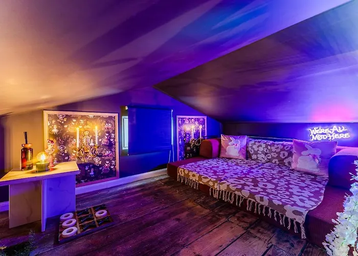 Vakantiehuis Le Repaire Des Lapinous, Reveuse Et Curieuse !